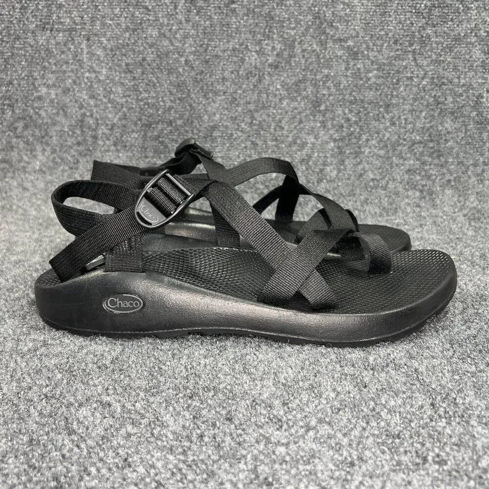 Chaco Z/2 Classic Sandals Men's 13 Black Outdoor Athletic‎ Hiking Water Comfort